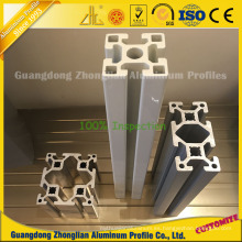 Extrusión de aluminio Zhonglian para perfil de aluminio V-Slot